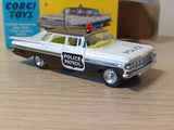 481 Chevrolet Impala Police Car (Model Club Issue)