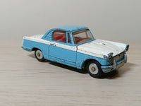 231 Triumph Herald Coupé (rare early type in blue)