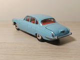 238 Jaguar Mk X in pale blue