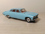 238 Jaguar Mk X in pale blue