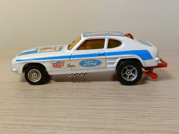 163 Ford Capri Santa Pod Dragster