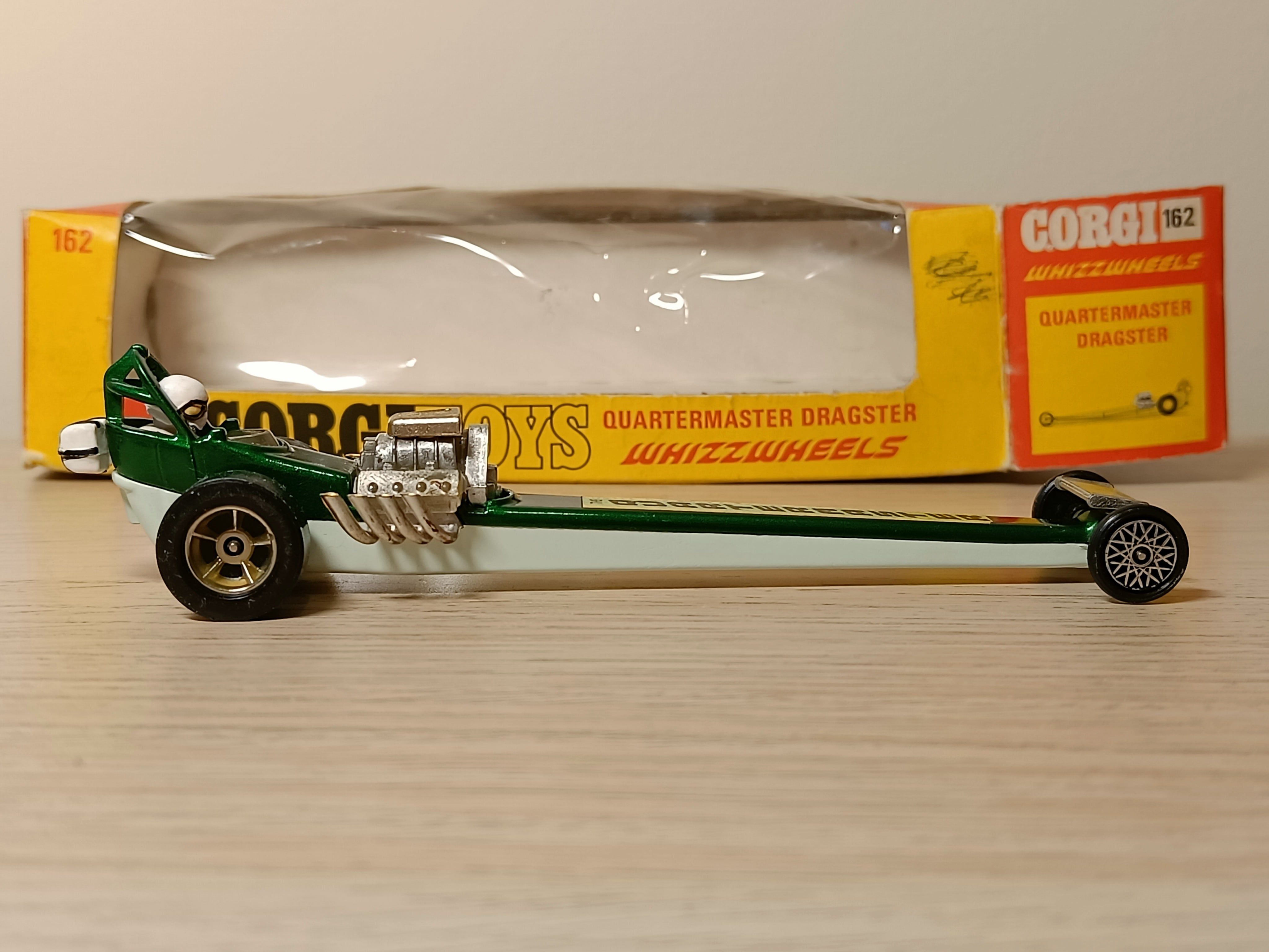 Whizzwheels – Corgi Toys
