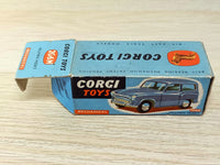 206M Hillman Husky *rare in turquoise* with original box