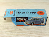 206M Hillman Husky *rare in turquoise* with original box