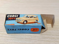 206M Hillman Husky *rare in turquoise* with original box