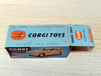 206M Hillman Husky *rare in turquoise* with original box