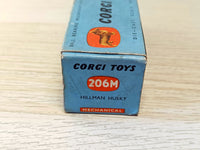 206M Hillman Husky *rare in turquoise* with original box