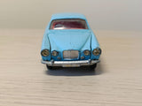 238 Jaguar Mk X in pale blue with original box (1)