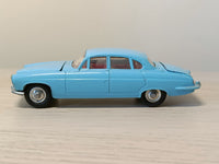 238 Jaguar Mk X in pale blue with original box (1)