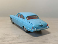 238 Jaguar Mk X in pale blue with original box (1)