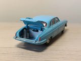 238 Jaguar Mk X in pale blue with original box (1)