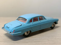 238 Jaguar Mk X in pale blue with original box (1)