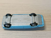 238 Jaguar Mk X in pale blue with original box (1)