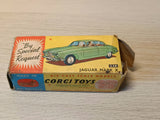 238 Jaguar Mk X in pale blue with original box (1)
