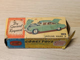 238 Jaguar Mk X in pale blue with original box (1)