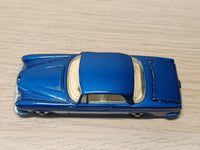 253 Mercedes-Benz 220SE in metallic blue (3)