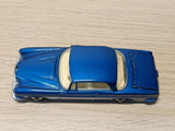253 Mercedes-Benz 220SE in metallic blue (3)