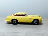 218 Aston Martin in yellow with cast wheels