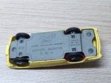 218 Aston Martin in yellow with cast wheels