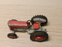 50 Massey Ferguson 65 Tractor with red seats