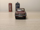 252 Rover 2000 in maroon with rare cast wheels (4)