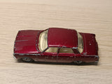 252 Rover 2000 in maroon with rare cast wheels (4)