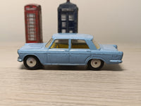 217 Fiat 1800 in blue with bright yellow seats