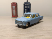 217 Fiat 1800 in blue with bright yellow seats