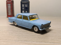 217 Fiat 1800 in blue with bright yellow seats
