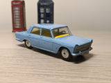 217 Fiat 1800 in blue with bright yellow seats