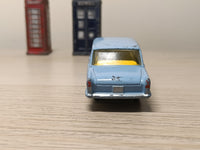 217 Fiat 1800 in blue with bright yellow seats