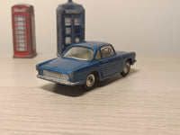 222 Renault Floride in metallic blue with a lemon interior