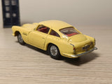 218 Aston Martin in yellow with cast wheels