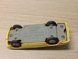 218 Aston Martin in yellow with cast wheels
