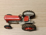 50 Massey Ferguson 65 Tractor with red seats