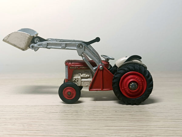 53 Massey Ferguson 65 Tractor with Shovel (late edition)