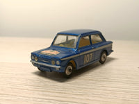 328 Hillman Imp Monte Carlo with yellow interior