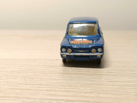 328 Hillman Imp Monte Carlo with yellow interior