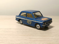 328 Hillman Imp Monte Carlo with yellow interior