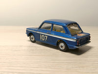 328 Hillman Imp Monte Carlo with yellow interior
