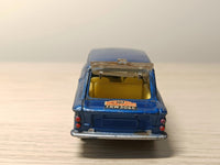 328 Hillman Imp Monte Carlo with yellow interior