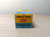 Corgi Toys 323 Citroen DS19 Monte Carlo *original box*