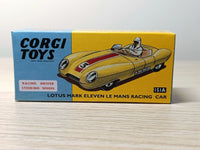 Corgi Toys 151A Lotus Mark 11 Le Mans