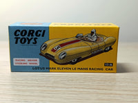 Corgi Toys 151A Lotus Mark 11 Le Mans
