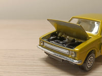 306 Morris Marina in metallic lemon