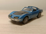 387 Chevrolet Corvette Stingray in metallic blue *with jewelled rear lights*