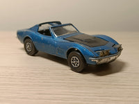 387 Chevrolet Corvette Stingray in metallic blue *with jewelled rear lights*
