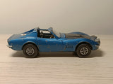 387 Chevrolet Corvette Stingray in metallic blue *with jewelled rear lights*