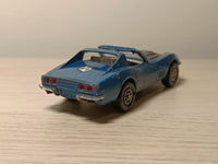387 Chevrolet Corvette Stingray in metallic blue *with jewelled rear lights*