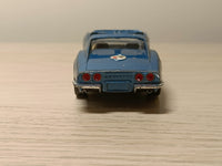 387 Chevrolet Corvette Stingray in metallic blue *with jewelled rear lights*